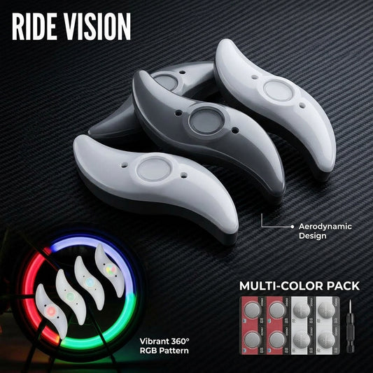 Colorful Spoke LED Light